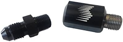 Snow Performance 1//8in NPT to 1//4in Quick-Connect Low Profile Water-Methanol Straight Nozzle Holder