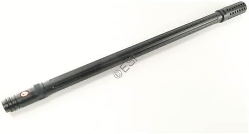 18" Custom Products Tippmann 98 Combat Pro Tactical Barrel - Dust Black
