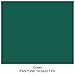 Yescom 9Ft Green Outdoor Patio Half Umbrella Cafe Wall Balcony Door 5 Ribs Tilt Aluminum Sun Shade