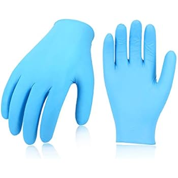 Amazon.com: Vgo 150PCS Nitrile Textured Industrial Gloves