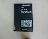 Dictionnaire Des Rimes Francaises by 