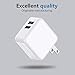 USB Wall Charger Brick, DECIPA 2-Pack 2.1A/5V Dual USB Plug Power Adapter Charger Box Charging Cube for iPhone X 8 7 6 6S Plus, 5S, iPad, iPod, Samsung Galaxy S8 S7 S6 Edge, LG, Moto, HTC