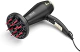 TRESemmé Keratin Smooth Volume Shine Hair Dryer Diffuser Gift Set 2200W Black view 3