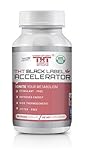 Hardbody's Black Label Accelerator| Designed for Toning and Slimming| Best Diet Pill for Men and Women. The Most Effective Keto Diet Pills.(Stim Free)