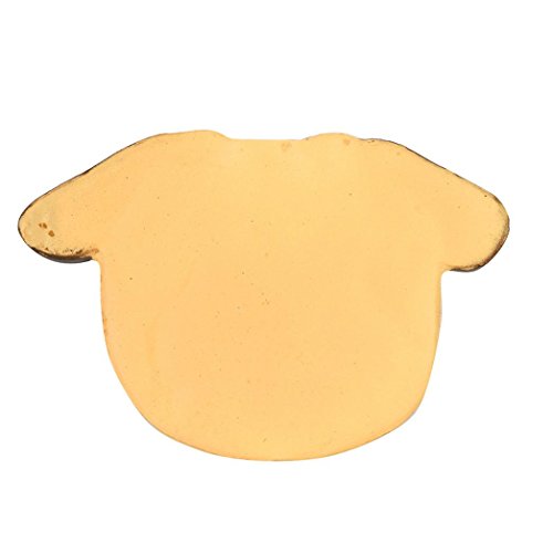 Morecome Exquisite Fun Crazy Dog Squishy Charm Slow Rising Simulation Kid Toy 8cm
