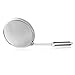 Skimmer Spoon - Aieve 2 Pack Skimmer Spoon for Japanese Hot Pot,Stainless Steel Fine Mesh Food Strainer for Kitchen Cooking Oil Filter Skimming Grease Foam Gravy