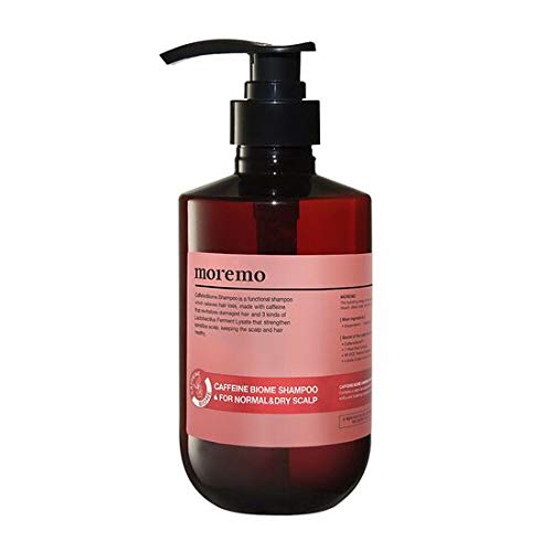 Moremo Caffeine Biome Shampoo For Oily Scalp 500ml main image 1