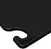 San Jamar Saf-T-Grip Plastic Cutting Board with Safety Hook, 6