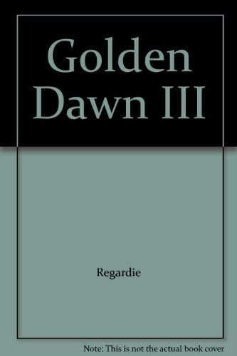 The Golden Dawn Tapes: Series 1 Audio Cassette – Audiobook, 1 Dec. 1994