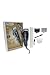 Wahl Professional 5 Star Series Senior Clipper – Great for Professional Stylists and Barbers – V9000 Electromagnetic Motor – Black --Aluminum metal bottom housing