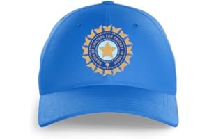 adidas India Unisex's Cricket Cap (IX7190_BRBLUE), Brblue, 0