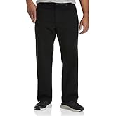 True Nation by DXL Men's Big and Tall Black Relaxed-Fit Stretch Jeans
