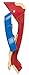 American Plastic Toys Kids Outdoor Slide, Red, 5 ft or less (12100)