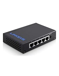 LGS105   5 port Gigabit Ethernet Switch