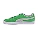 PUMA Men's Suede Classic Sneaker, Irish Green White, 10 M US