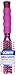 Conair Hair Brush with Nylon Bristle, Gel Grips, Round, Medium (Colors may vary)
