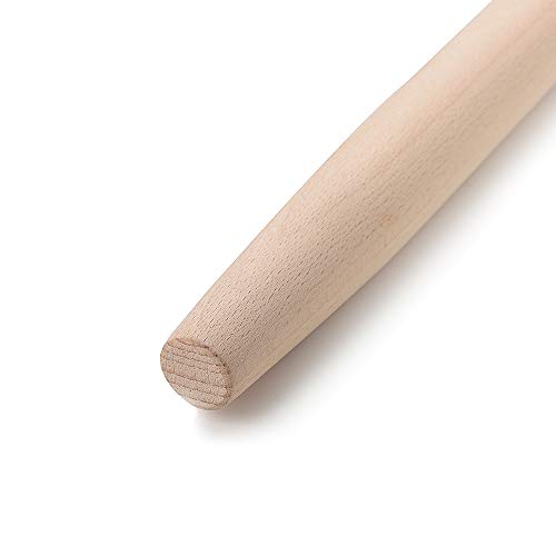Heycell Wooden Rolling Pin for Baking, Oak Wood (11.8" x 1.4") (11.8)