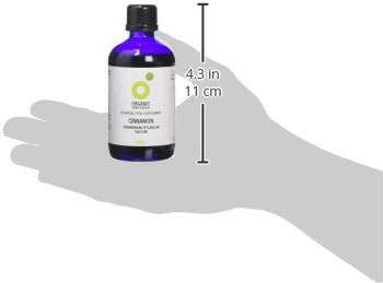 Organic Herbal Remedies 100 ml Cinnamon Tincture, 100 ml (Pack of 1) - Image 5