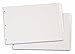 TOPS Cardinal 11x17 Write'n Erase Tab Divider, 8-Tab, White (84271)