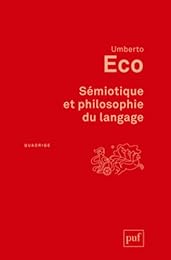 Sémiotique et philosophie du langage