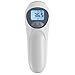 MeasuPro Digital Non-Contact Forehead Thermometer for Babies, Toddlers, and Adults, Fever Alert, No Contact Infrared Instant Temperature, CE and FDA Approved