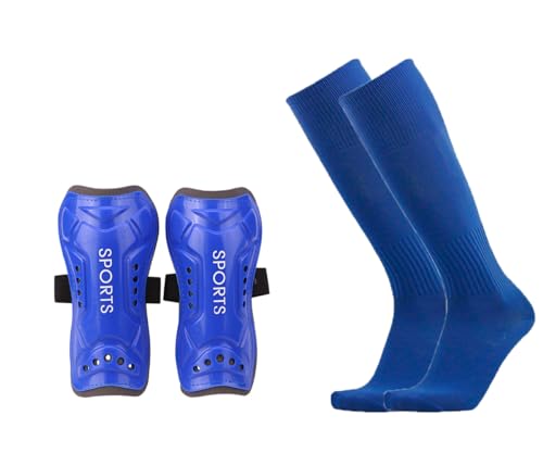 Photo 1 of Soccer Shin Guards for Kid Teen Youth Adult- Shin Guards Pad and Soccer Socks Cushion Protection Reduce Shocks and Injuries for Soccer Game