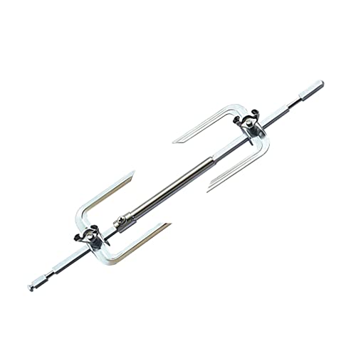 thumbnail image 2 of Outanaya Universal Stainless Steel Rotisserie Spit Forks 2 of 12