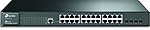 TP-Link JetStream 24-Port Gigabit Ethernet L2 Managed Switch with 4-SFP Slots (T2600G-28TS/TL-SG3424)