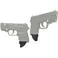 E-ONSALE Pack of 2 Grip Extensions Fits Smith & Wesson Bodyguard 380 & M&P Bodyguard 380 (M380-XL/ 2PCS)