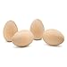 Woodpeckers Wooden Craft Eggs, Pack of 25 Smooth Standable Eggs for Crafts, 2-1/2 Inch, by Woodpeckers