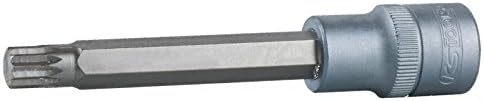KS Tools 911.1359 1/2-inch M9 Deep Xzn Bit Socket