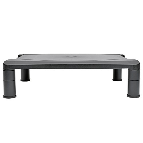 Tripp Lite LCD Display TV Monitor Riser Stand, Raises up to 1.25-5.5in. For Monitors, Printers or Laptops (MR1612)
