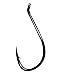 Gamakatsu Octopus NS Black Hook Size 5/0 25 Per Pack