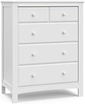 Graco Benton 4 Drawer Dresser White Easy New Assembly Process