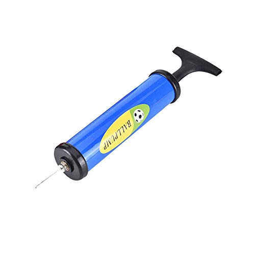 Xeminor Inflating Hand Air Pump Football Manual Pump for Bike Basketball Mini Hand Push Portable Inflatable Needle Pump 12 inh