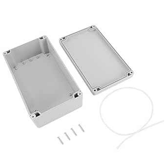 Caja Estanca Exterior,Caja De Conexiones Con Tapa ...