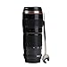Camera Lens Coffee Mug + Bonus Cute Spoon, Photo Coffee Cup Stainless Steel Thermos For Photographer Gift 16OZ TMANGO (Canon 70-200mm B)