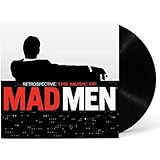 Retrospective The Music Of Mad Men - Exclusive Limited Edition Soundtrack Black Colored Vinyl 2LP