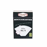 Technivorm #4 Coffee Filters 85022 , Box of 100