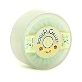 The Vert (Green Tea) by Roger & Gallet 3.5 oz Perfumed Soap with Dish