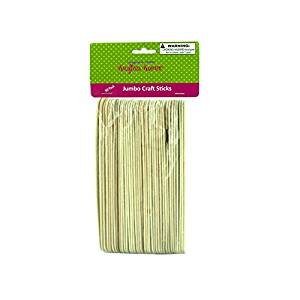 Jumbo Craft Stick Bundle from Little Folks