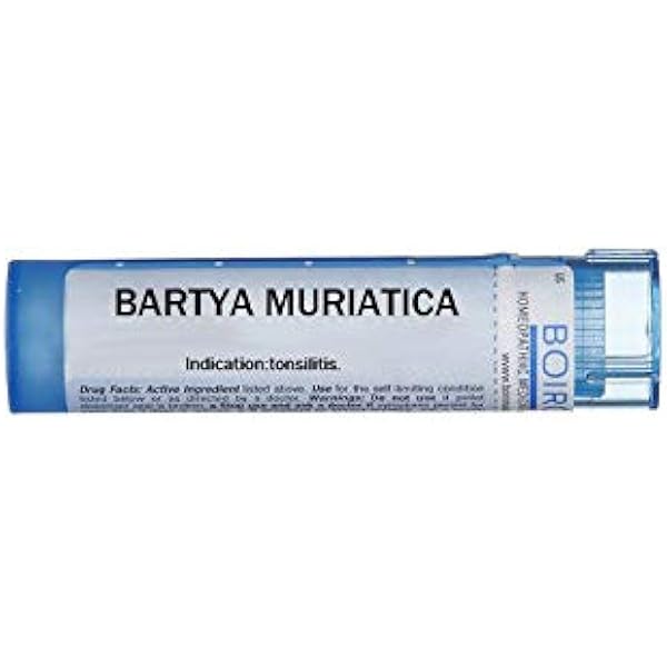 Amazon Com Baryta Muriatica 30c Md 80count Health Household