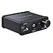 LiNKFOR 192kHz DAC Digital to Analog Audio Converter with Headphone Amplifier Function Volume Control Digital Optical Coaxial Toslink to Analog Stereo L/R 3.5mm Audio Adapter for PS4 Apple TV DVD PS3