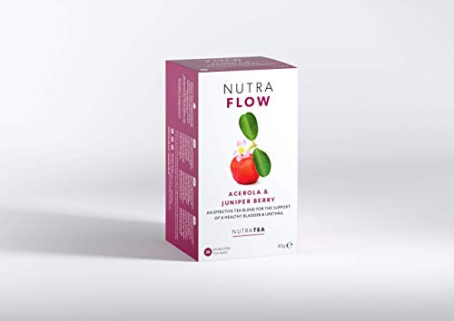 NutraFlow - Harnwegsinfektionstee | Soor-Tee | Blasenentzündungstee - lindert Beschwerden der Harnwege – 20 Verpackte… – Bild 4