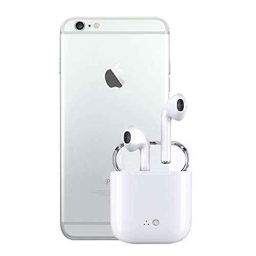 2 Bluetooth+Headphones+Earpieces+Microphone+Transparent