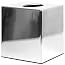 Distributeur De Mouchoirs VINN - Boîtier Plat Chromé Pour Kleenex - Design Moderne Pour Salle De Bain Ou Bureau