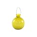 Achla Designs SV-03Y Hanging Glass Flower Vase, Yellow