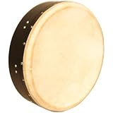 Roosebeck BTN4B Inside Tunable Bodhran with Single Removable Bar, 14 x 3.5 Inches