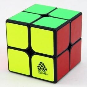 Black WitTwo Type C 2x2x2 Cube Puzzle