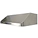 CAVALIERE AP238-PS15-36 Under Cabinet/Wall Mounted Stainless Steel Kitchen Range Hood with Remote Control 900 CFM